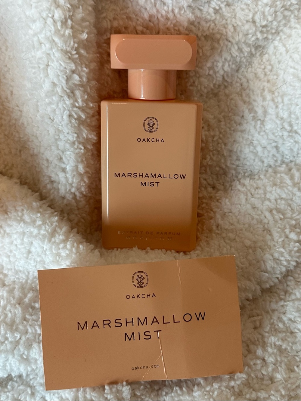 🔹OAKCHA “Marshmallow Mist”